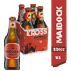 Pack 4 un. Cerveza Kross Maibock 6.5° 330 cc - imagen 1