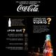 Pack 4 un. Bebida Coca-Cola Sabor Original Vidrio No Retornable 300 ml - imagen 2