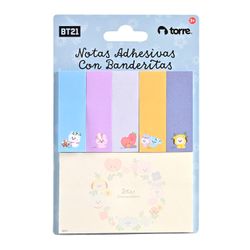 Notas Adhesivas con Banderitas