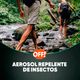 Repelente para Mosquitos OFF! Extra Duración en Aerosol 170 ml - imagen 4