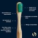 Cepillo de Dientes Biobrands Eco Bambú Niño Menta 2 un. - imagen 2