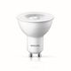Pack 4 un. Ampolleta LED Philips Ecohome 4.7W GU10 Luz Fría - imagen 2