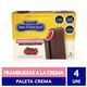 Pack 4 un. Helado San Francisco Frambuesa Crema 62 g - imagen 1