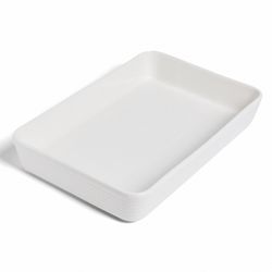 Fuente Porcelana Rectangular