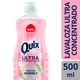 Lavaloza Quix Ultra Concentrado Piel Sensible 500 ml - imagen 1