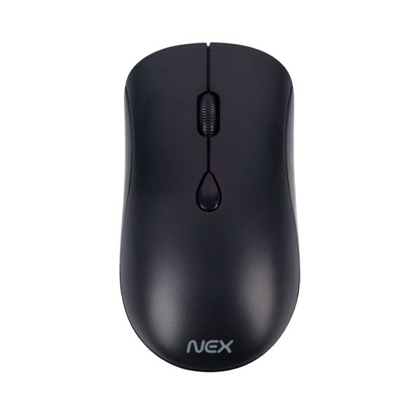 Nex Mouse Inalámbrico Recargable Negro