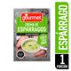 Crema Individual Gourmet Espárragos Sobre 15 g - imagen 1