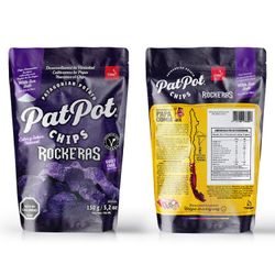 Papas Fritas Rockeras Patpot 150 g