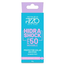 Protector de Rostro Petrizzio Stick Hidrashock FPS50