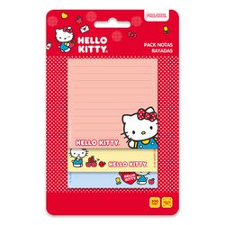 Block de Notas Rayadas Hello Kitty
