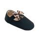 Zapatilla Gateador Bebé Mafalda Bow Negro - imagen 1