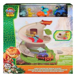 Playset Paw Patrol Dino Rescate Rockslide