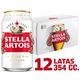 Pack 12 un. Cerveza Stella Artois Lager 5.2° 354 cc - imagen 1