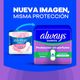 Protectores Diarios Always Protección Sin Perfume 80 un. - imagen 5