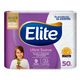 Papel Higiénico Elite Ultra Suave Doble Hoja 50 m 9 un. - imagen 2