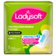 Toallas Higiénicas Ladysoft Tela Suave con Alas 8 un. - imagen 2