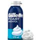 Espuma de Afeitar Gillette Foamy Mentol 179 ml - imagen 1