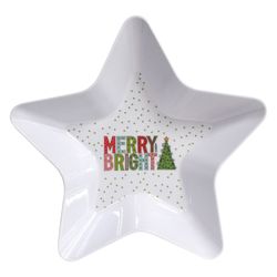 Plato Forma Estrella Merry