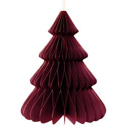 Árbol Papel Rojo Buena 25 cm