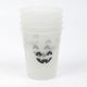 Pack 4 Vasos Glow Halloween - imagen 1