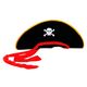 Sombrero Pirata 49x17 cm - imagen 2
